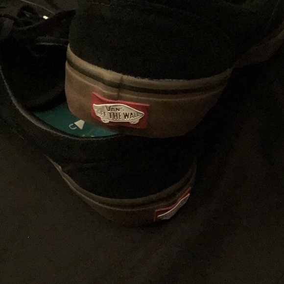 Vans black suede size 11 Ultra Cush soles - Picture 8 of 8